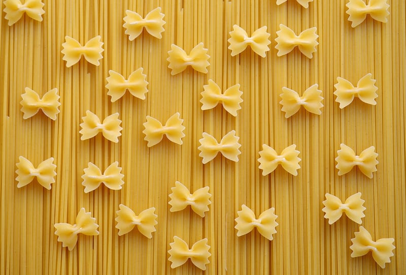 Indian-Pasta Fusion