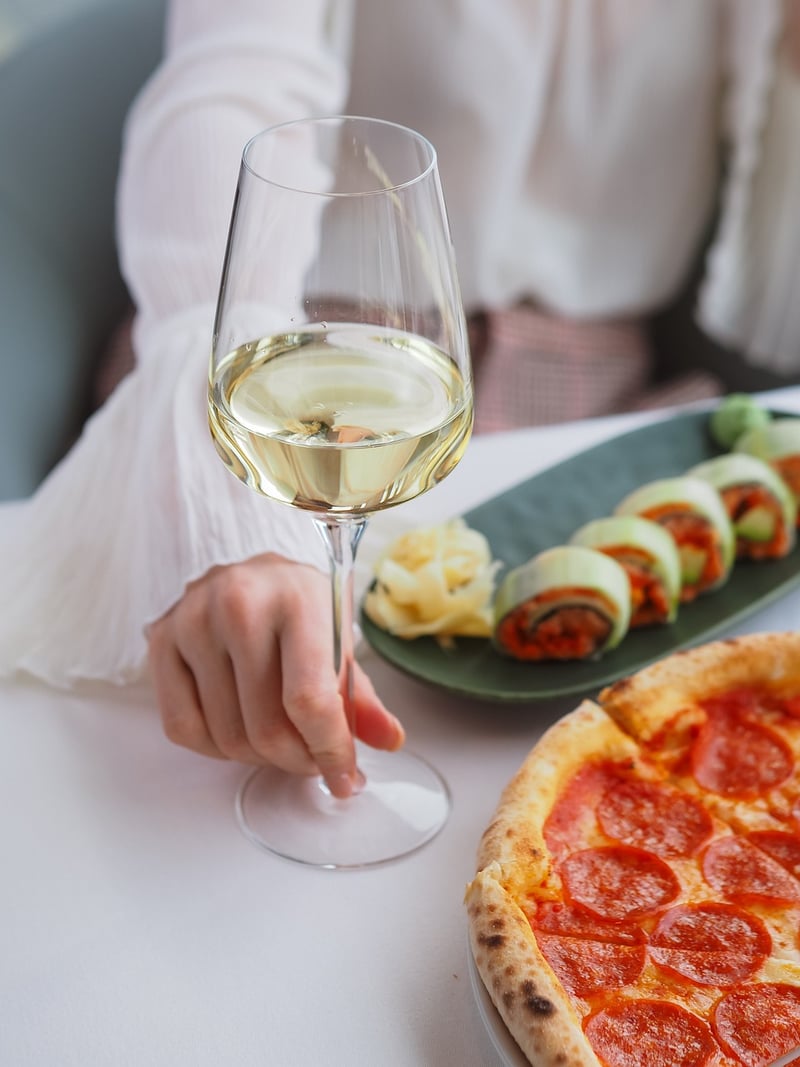 Italian-Sushi Pairings