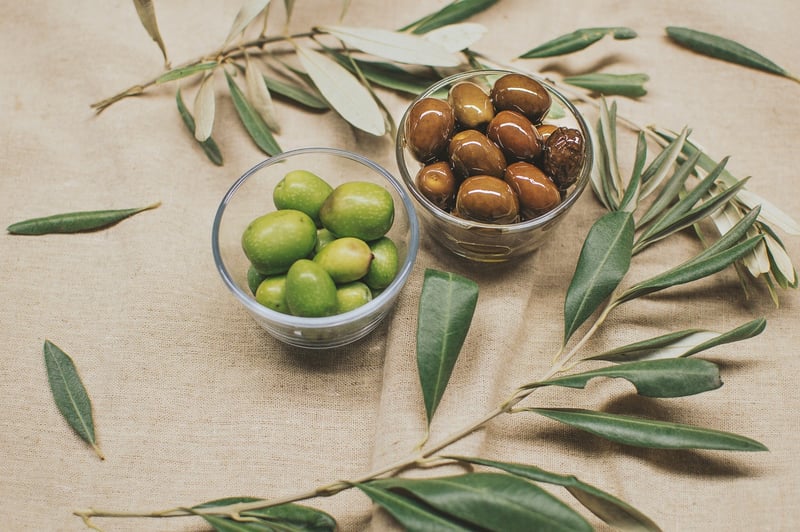 Mediterranean-Japanese Twist