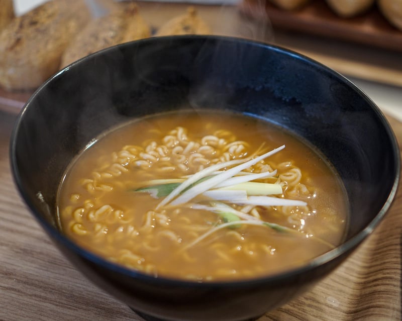 Taco Ramen Bowl