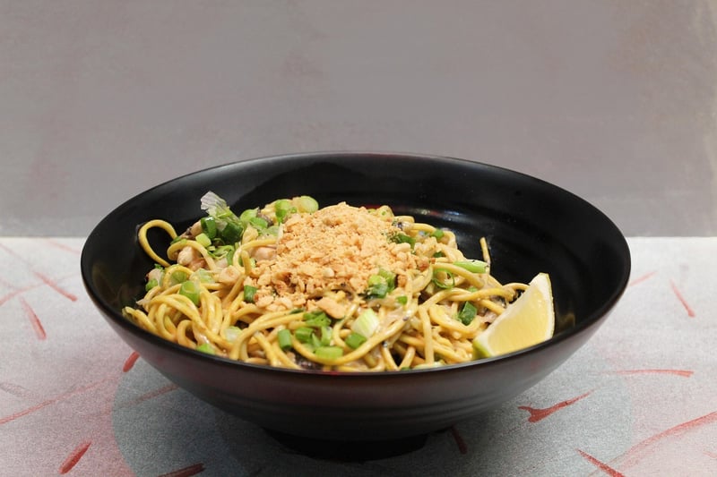 Pad Thai Burrito
