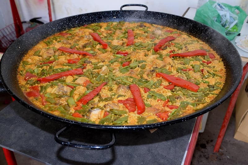 Chipotle Paella