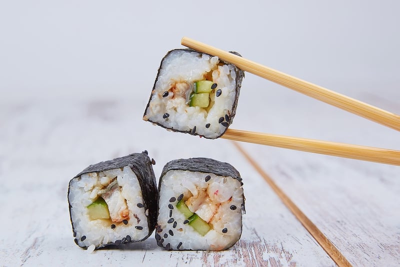 Caprese Sushi Rolls